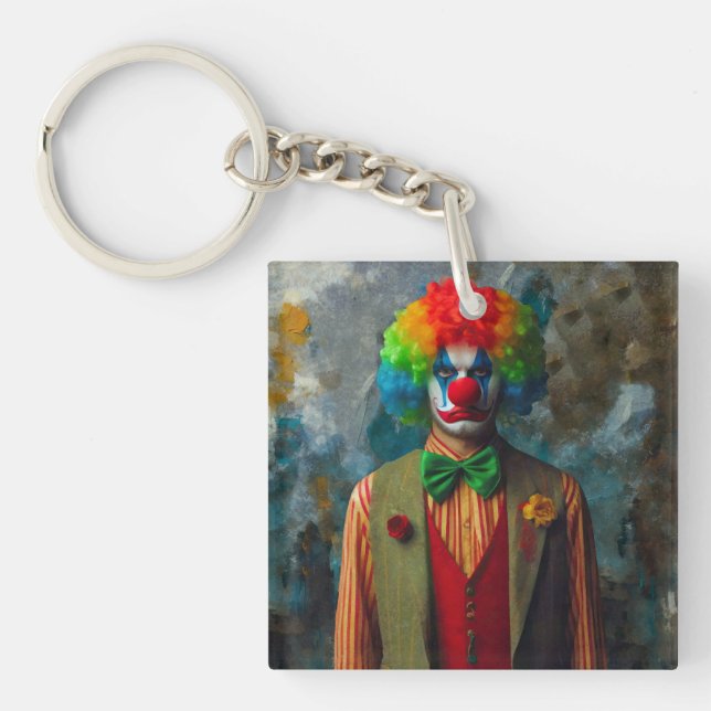 Clown 2 keychain (Front)