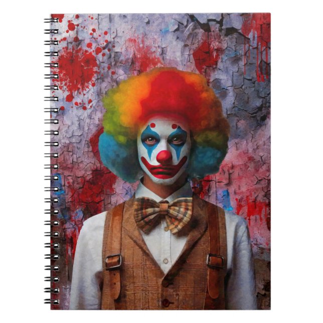 Clown 2 notebook (Front)