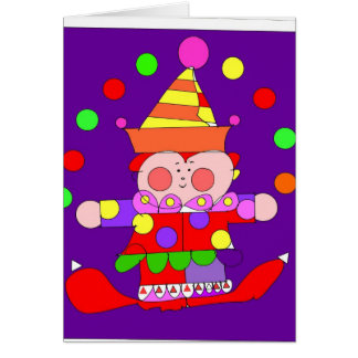 clown 300dpi illustrator copy cards