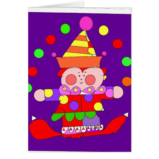 clown 300dpi illustrator copy cards (Front)