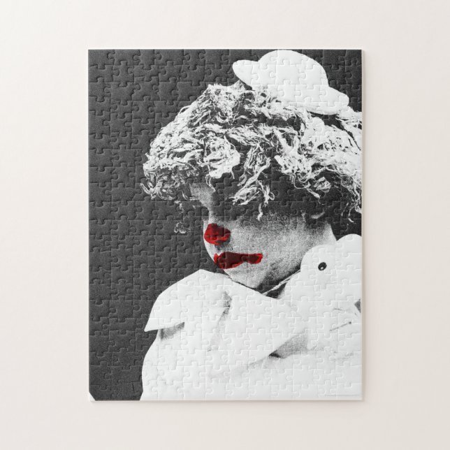 Clown 3 11x14 252pc jpcnm jigsaw puzzle (Vertical)