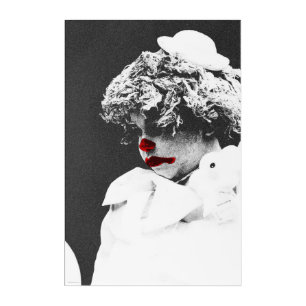 Clown 3 24x36 (60x90cm) waacn acrylic print