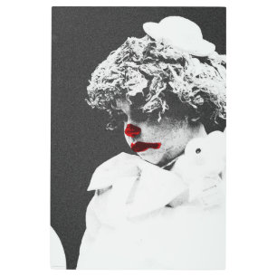 Clown 3 24x36 (60x90cm) wamea metal print