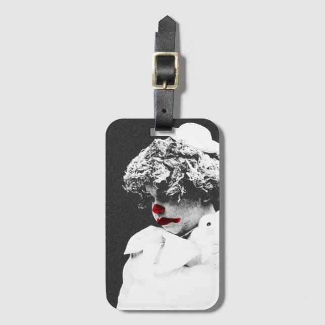 Clown 3 bc ltcna luggage tag (Front Vertical)