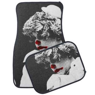 Clown 3 cfmcna car floor mat