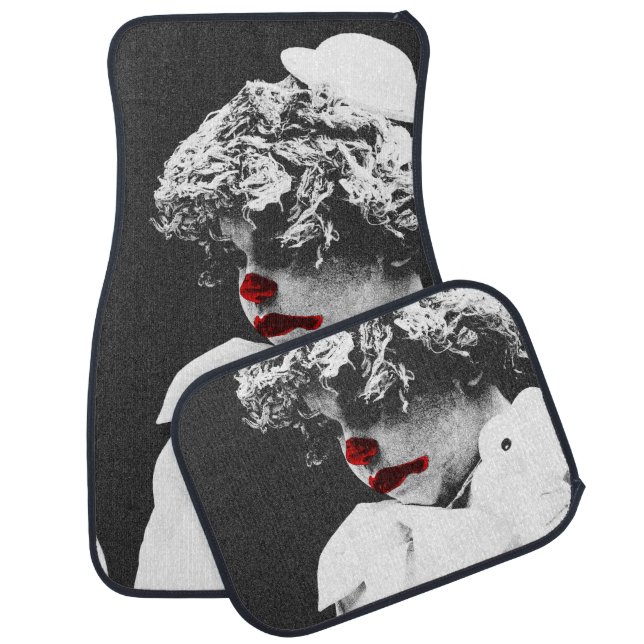 Clown 3 cfmcna car floor mat (Set)