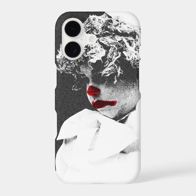 Clown 3 iphcnm iphone case (Back)