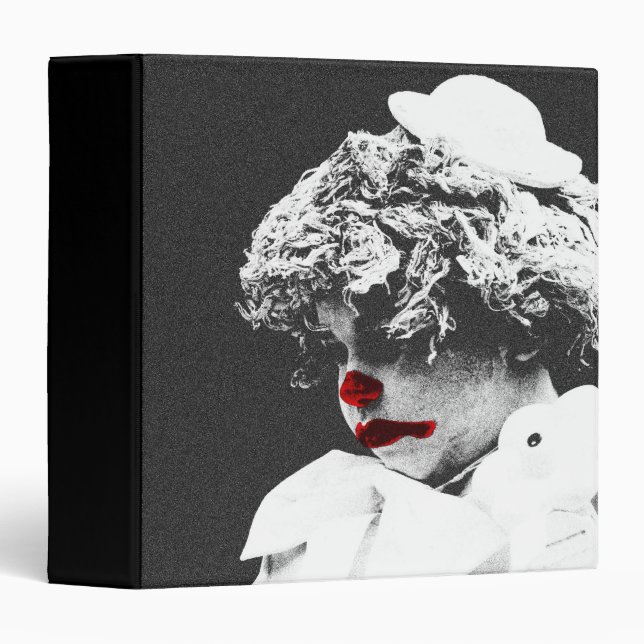 Clown 3 rbcna ring binder (Front/Spine)