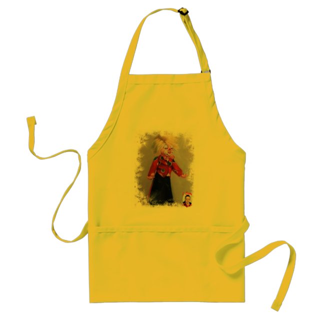 Clown Adult Apron (Front)