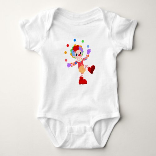 Clown Baby Bodysuit