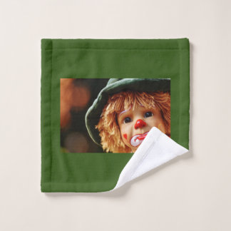 Clown Bath Towel Set