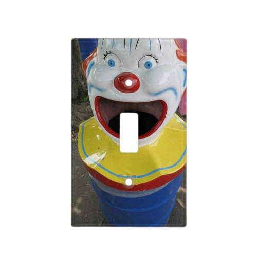 Clown Bin Light Switch Cover