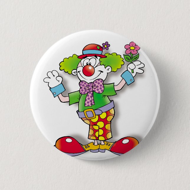 Clown Button (Front)