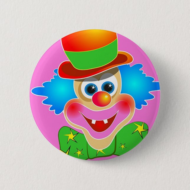 Clown Button (Front)