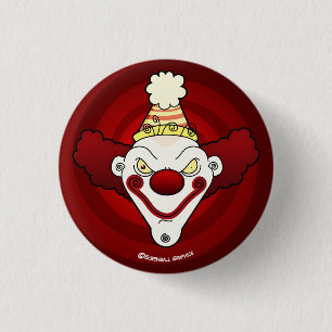 Clown! Button (Small)