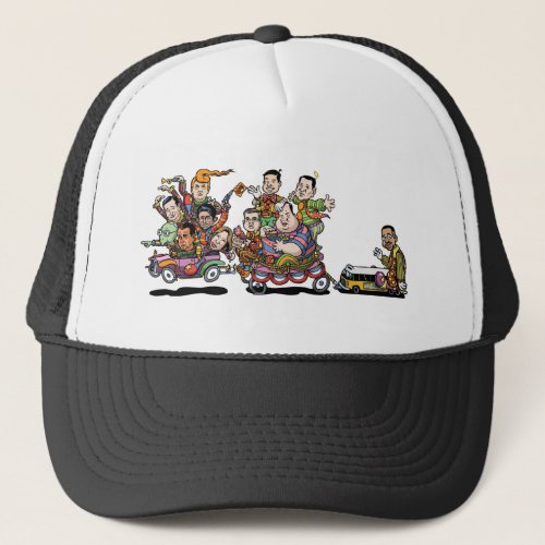 Clown Car 15 II Trucker Hat