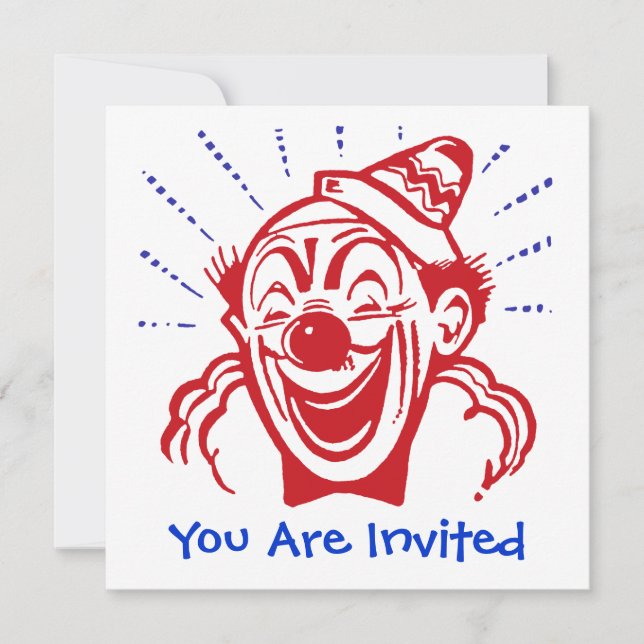Clown Card (Front)