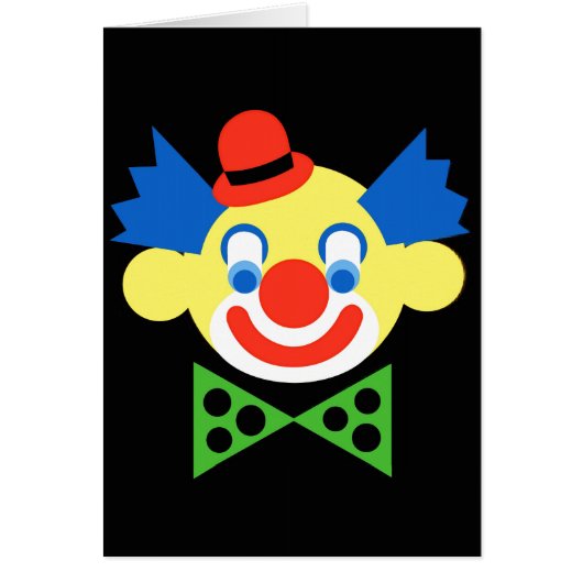 Clown Cards (Front)