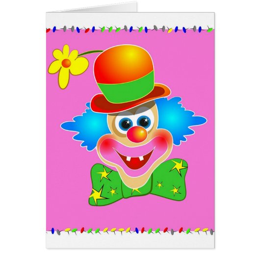 Clown Cards (Front)