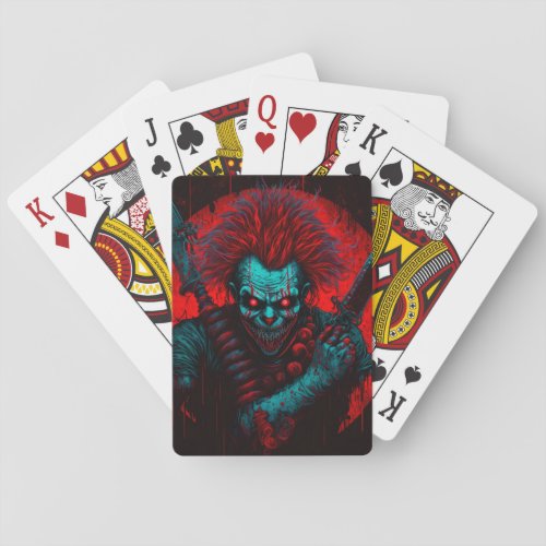 Clown cards to play