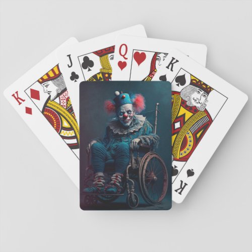 Clown cards to play