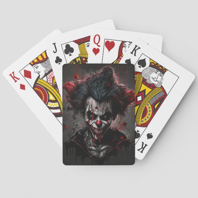 Clown cards to play (Back)