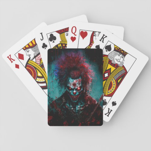 Clown cards to play