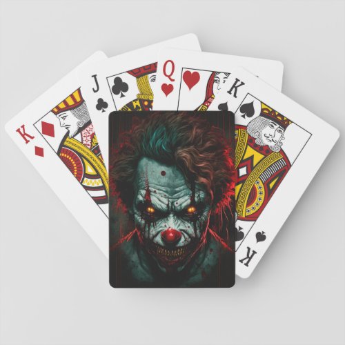 Clown cards to play