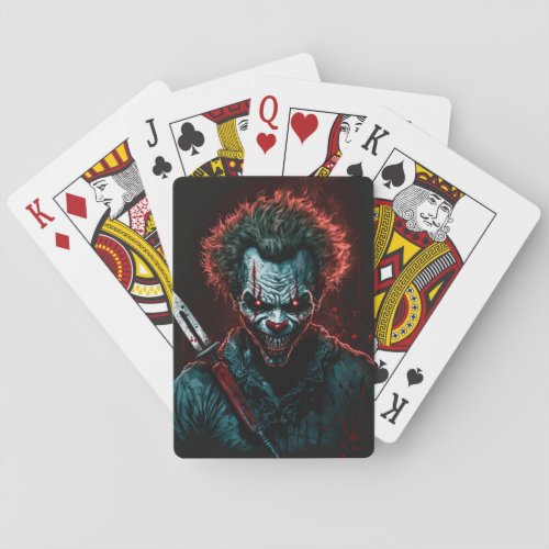 Clown cards to play