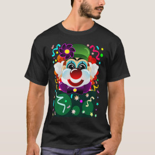 CLOWN CARNIVAL COSTUME T-Shirt