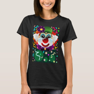 CLOWN CARNIVAL COSTUME T-Shirt