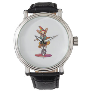 Clown Chihuahua � Funny Circus Dog Watch