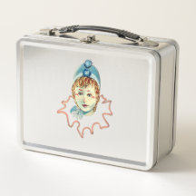 Clown Child - The Unconventional Metal Lunch Box
