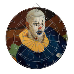 Clown (Children's Entertainer) (Circus Party) Dart Board