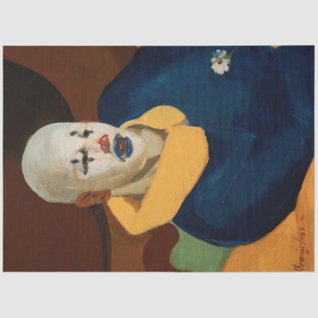 Clown (Children's Entertainer) (Circus Party) Tissue Paper (Front)