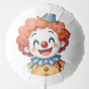 Clown Circus Humour Balloon