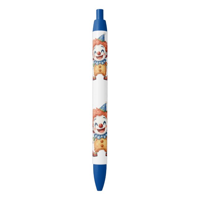 Clown Circus Humour Pen (Front Vertical)