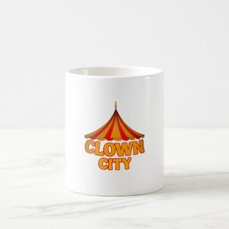 Clown City Color Morph Mug