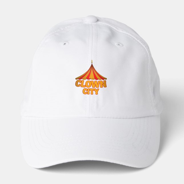 Clown City Performance Cap (Front)