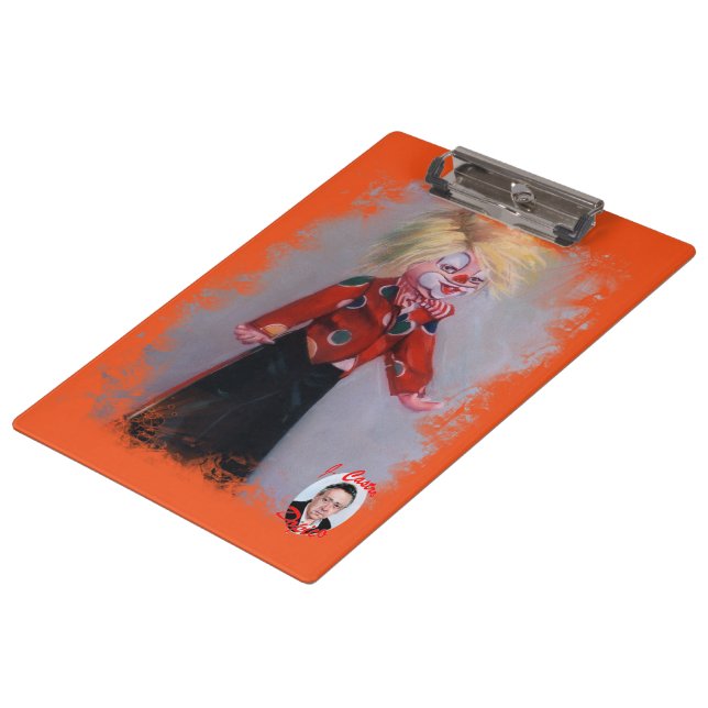 Clown Clipboard (Angled)