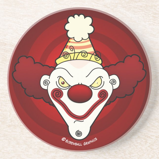 Clown! Coaster (Front)
