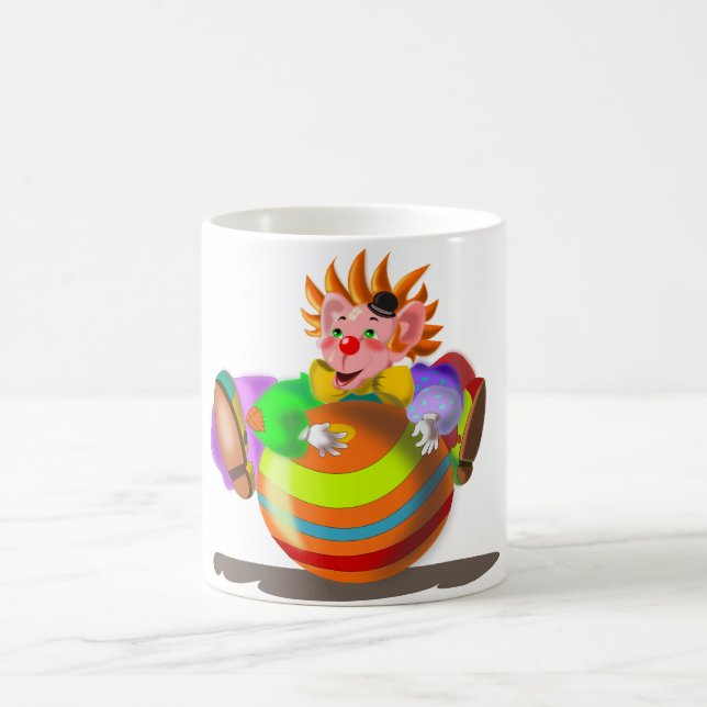 Clown Coffee Mug (Center)