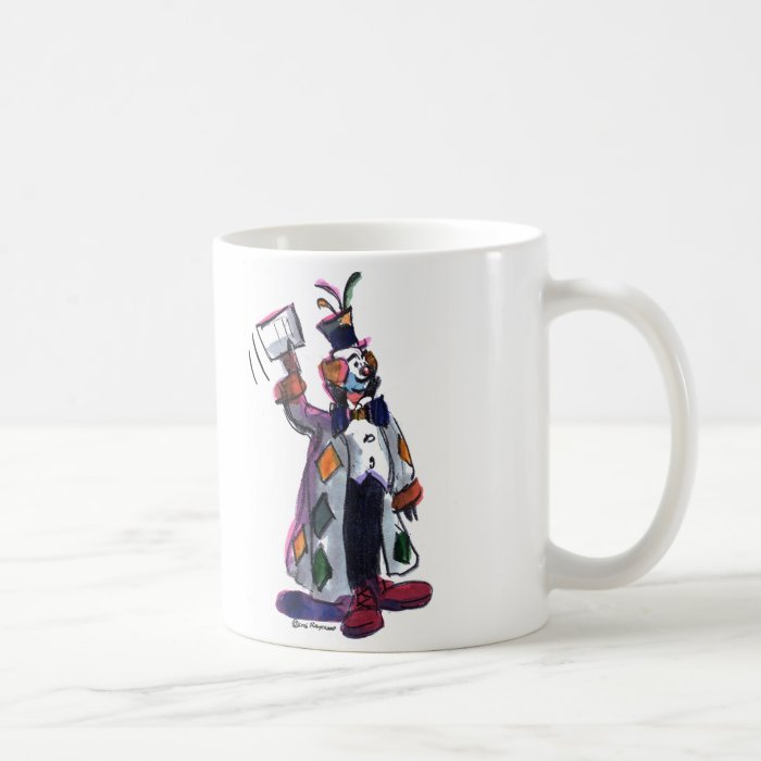 cLoWn Coffee Mugs