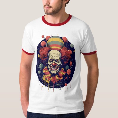 Clown Collection _ Clown 5 T_Shirt