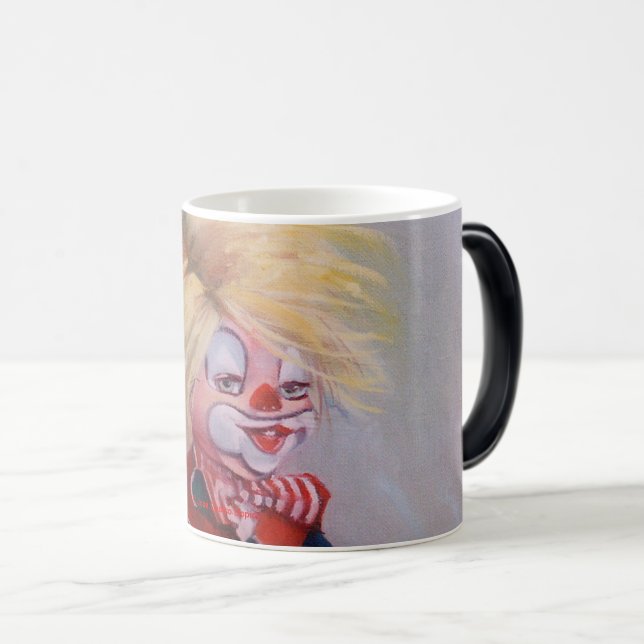 Clown Color Morph Mug (Front Right)