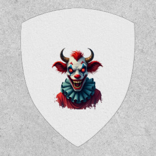 Clown Cow of Terror Patch