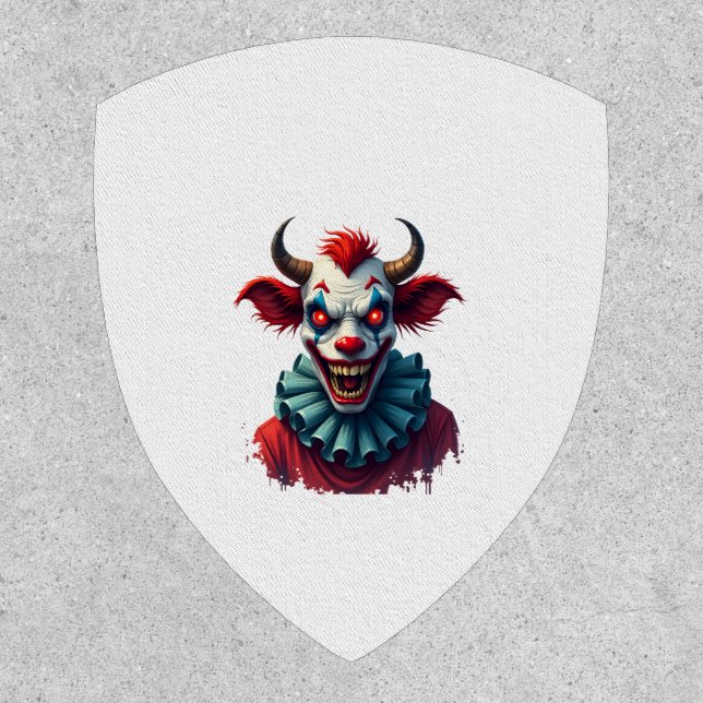 Clown Cow of Terror Patch (Front)