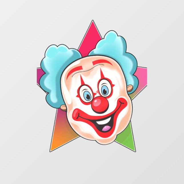 Clown Cutout (Front)