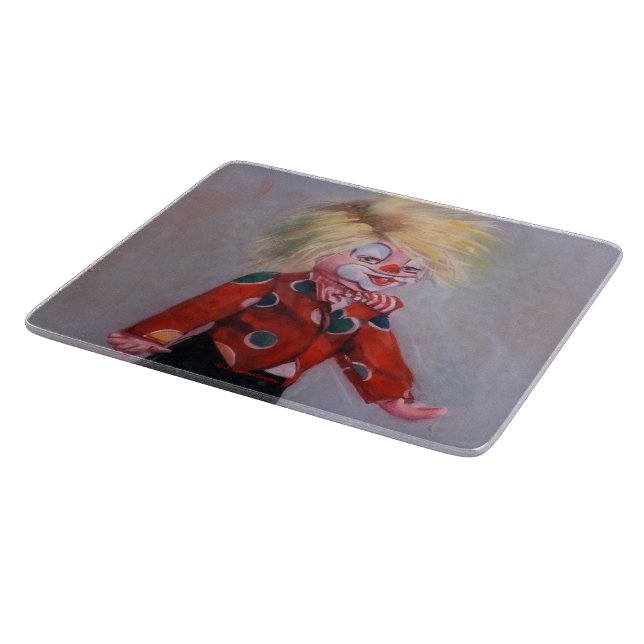Clown Cutting Board (Corner)