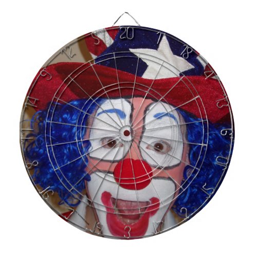 Clown Dart Board